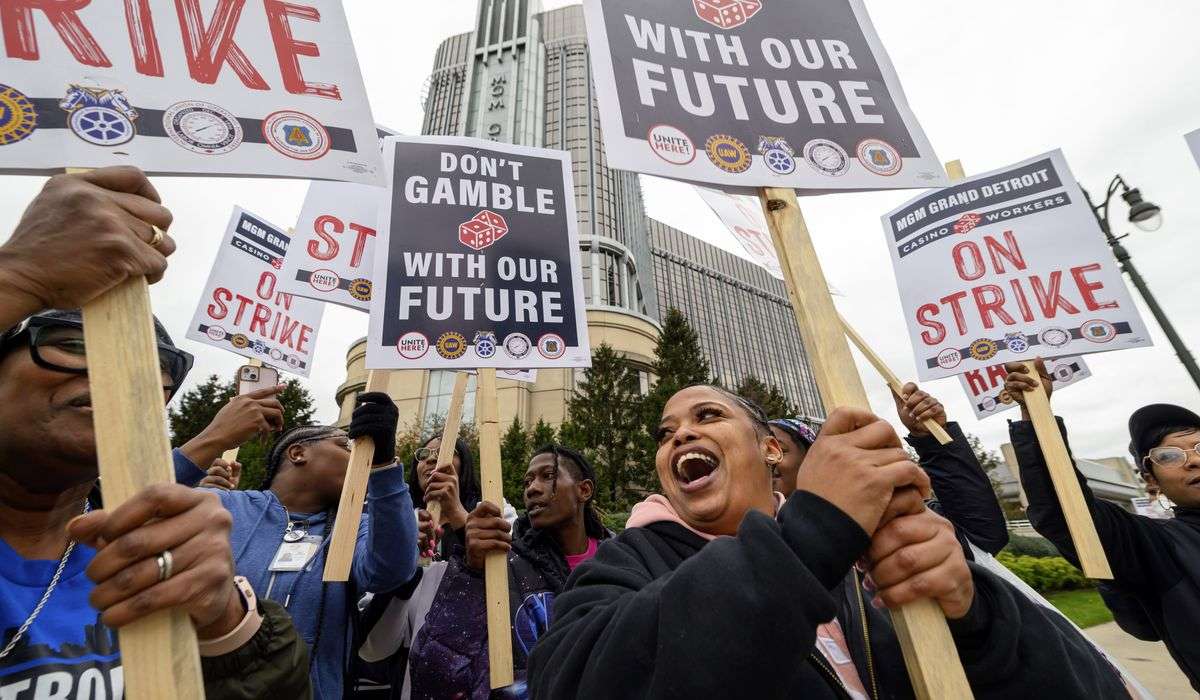 Casino workers with MGM Grand Detroit ratify deal, ending 47-day strike
