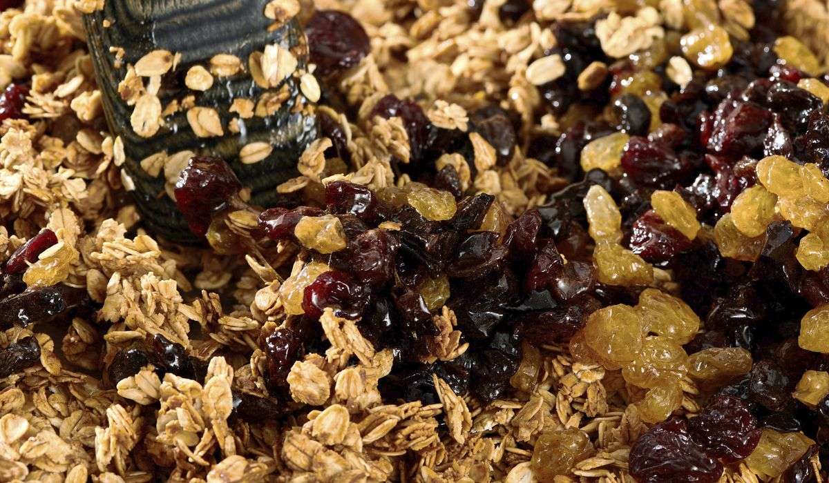 Chewy, crunchy and sweet: Homemade granola with a personal touch makes a perfect holiday gift