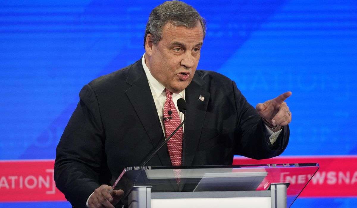 Christie says he’d send U.S. troops to rescue American hostages in Gaza