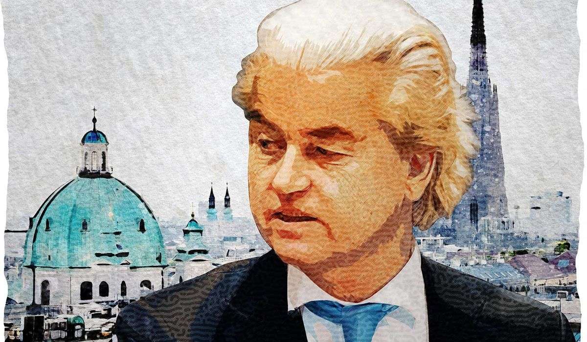 Dutch politician Geert Wilders aims to stop the invasion of Europe