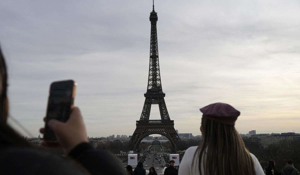 Eiffel Tower closed while workers strike on the 100th anniversary of its founder’s death