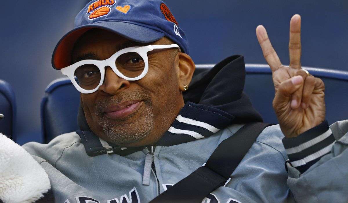 Gold sneakers made for Spike Lee found in shelter donation bin