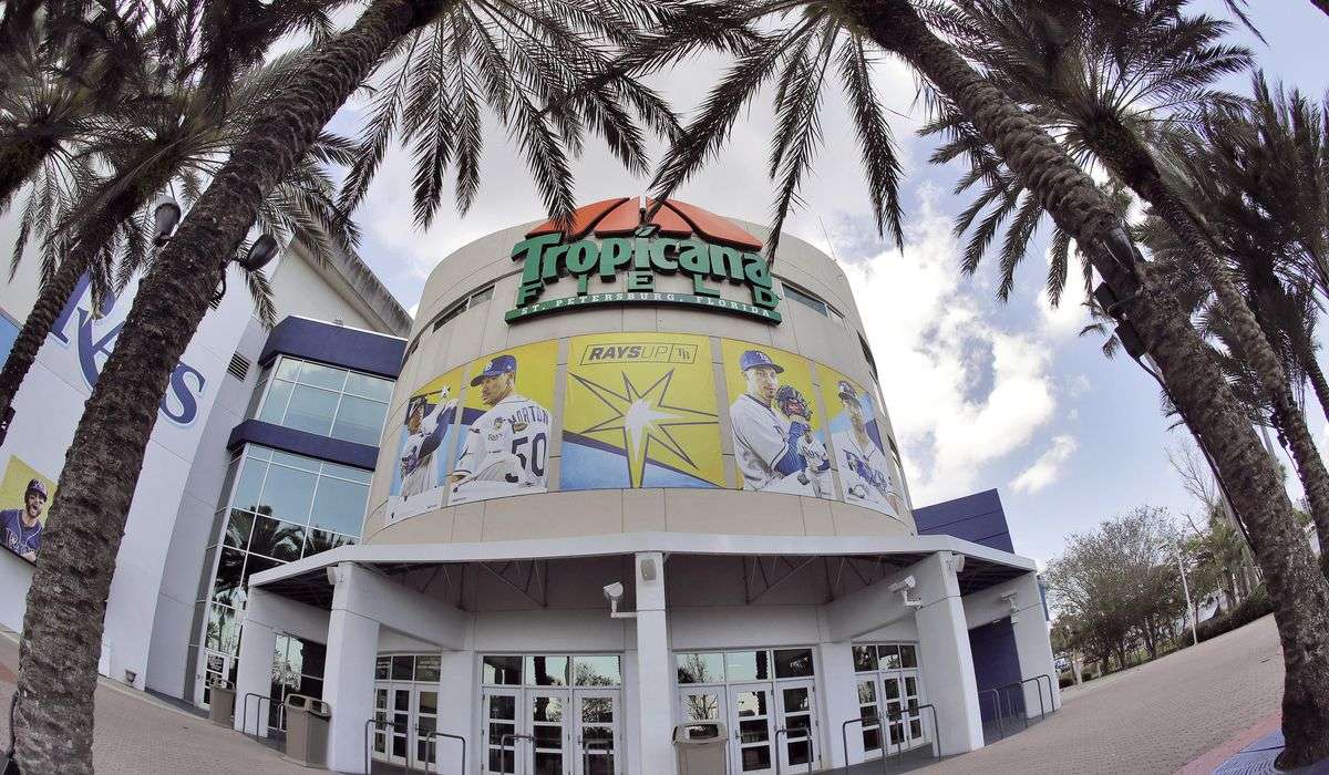 Home of Tampa Bay Rays eyes name change, but team says it would threaten stadium deal