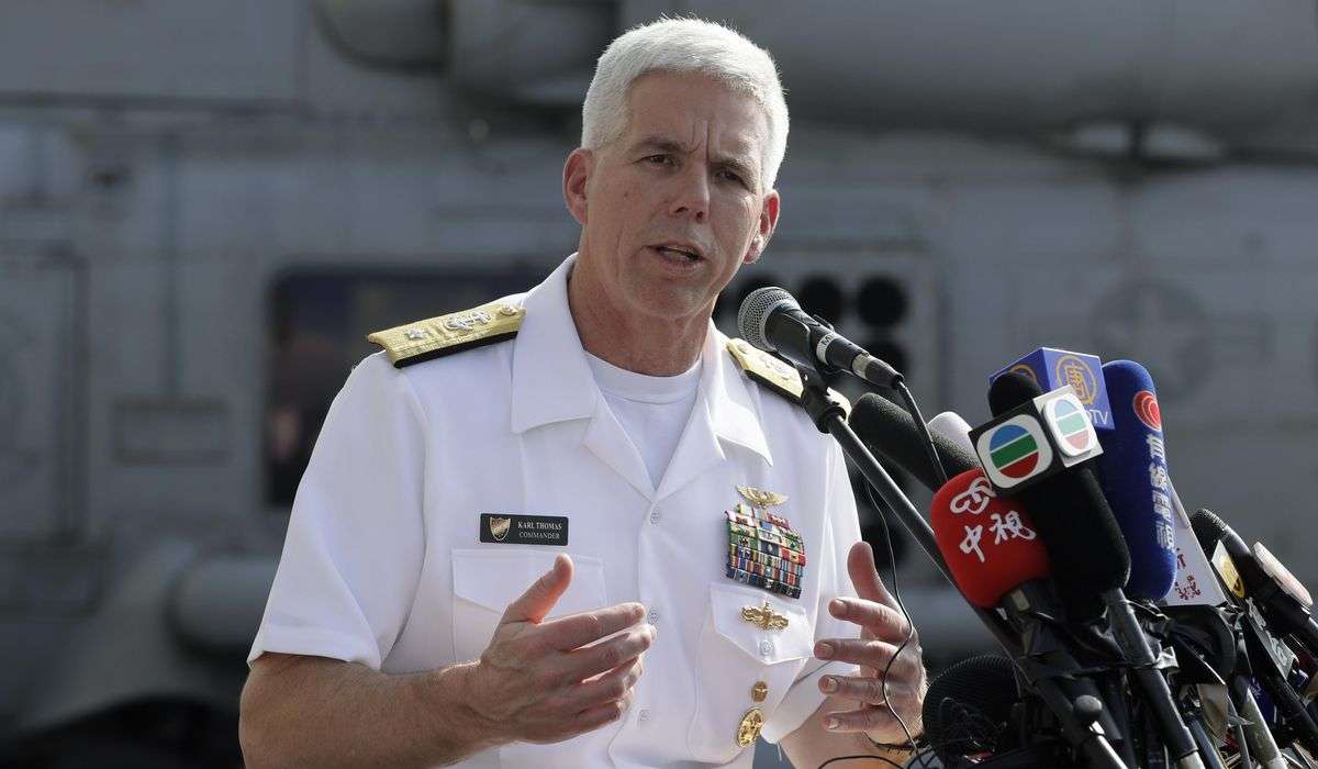 Increased military exercises with Pacific allies seek to deter China, top U.S. admiral says