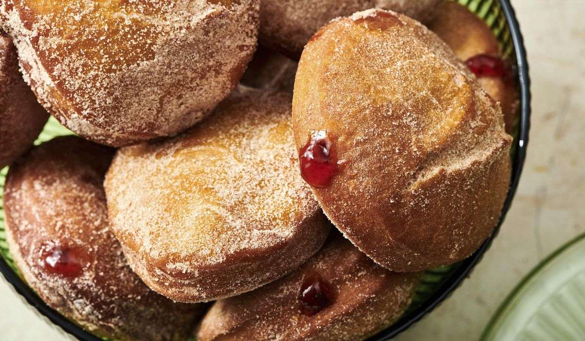 Jelly doughnuts: The ultimate Hanukkah pastry