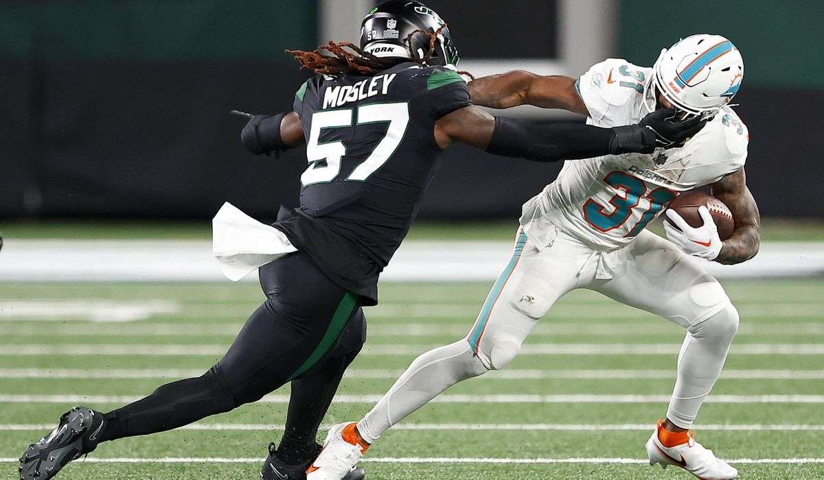 Jets’ defense focused on slowing the speedy Dolphins’ ‘mini track team’ in rematch