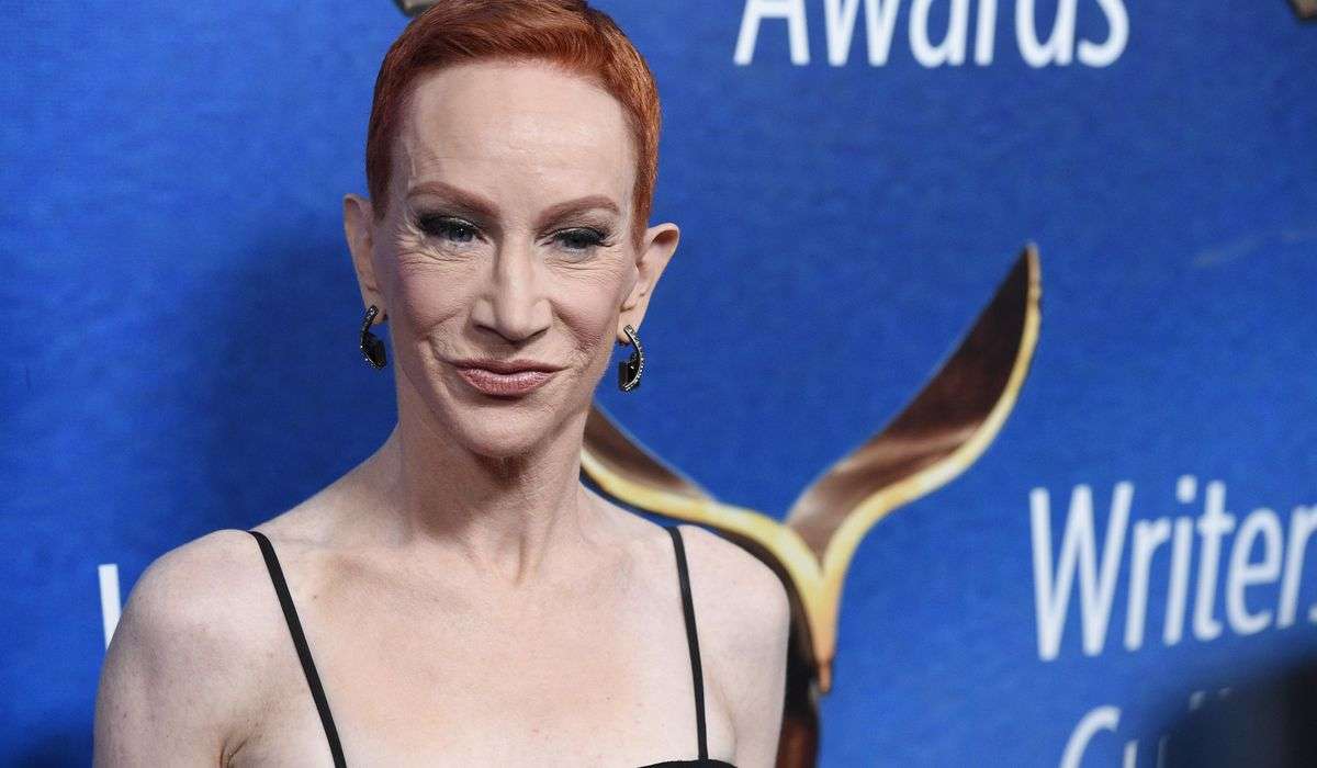 Kathy Griffin files for divorce ahead of her fourth wedding anniversary