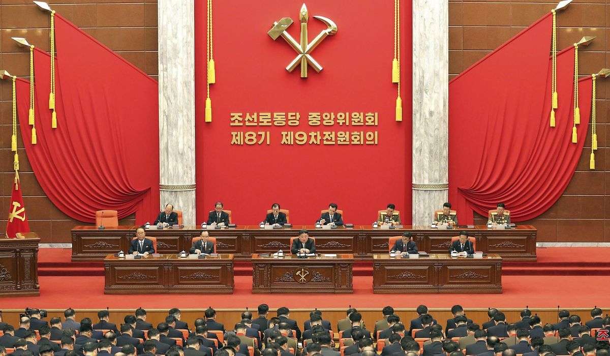 Kim Jong-un boasts of achievements as he opens key year-end political meeting