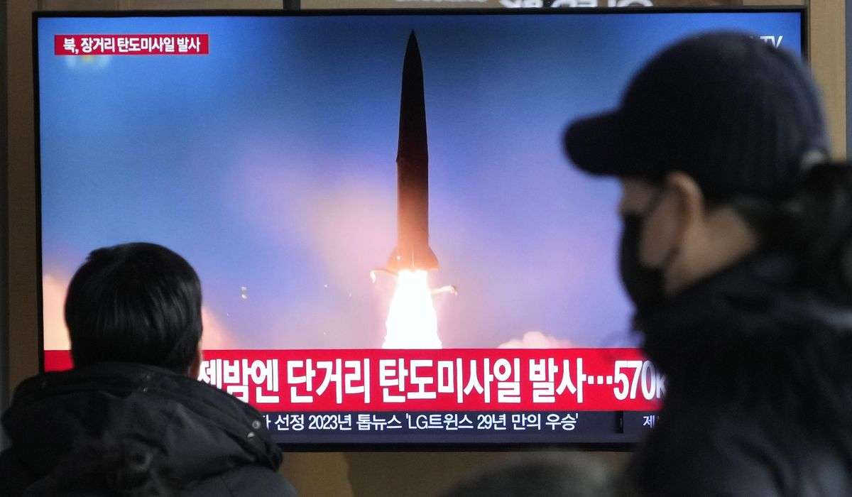 Kim Jong-un threatens ‘more offensive actions’ against U.S. after watching powerful missile test