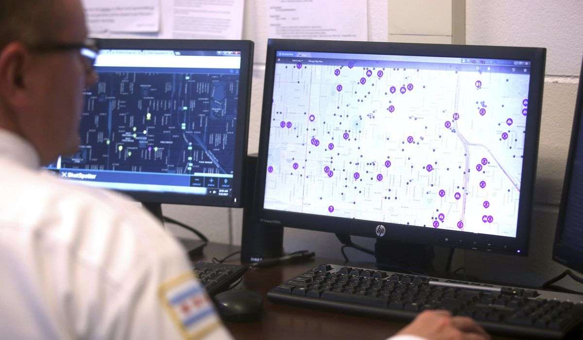 Law enforcement increasingly enlists artificial intelligence to fight crime