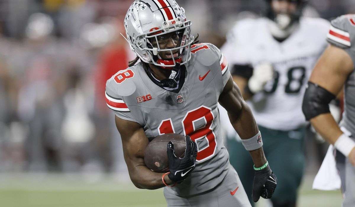 Marvin Harrison Jr. not playing for Ohio State in Cotton Bowl