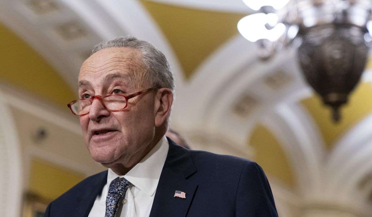 McConnell says border security ‘not a sideshow’ as Schumer blames GOP for failed Ukraine funding