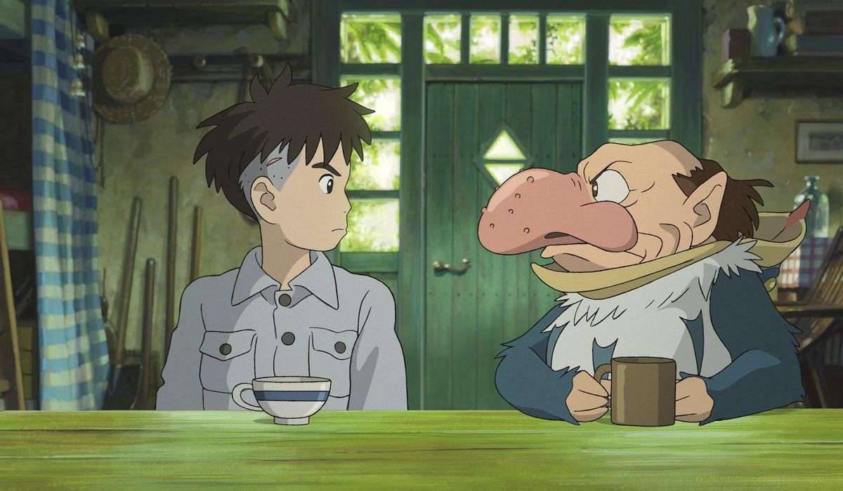 Miyazaki’s ‘The Boy and the Heron’ is No. 1 at the box office, a first for the Japanese anime master