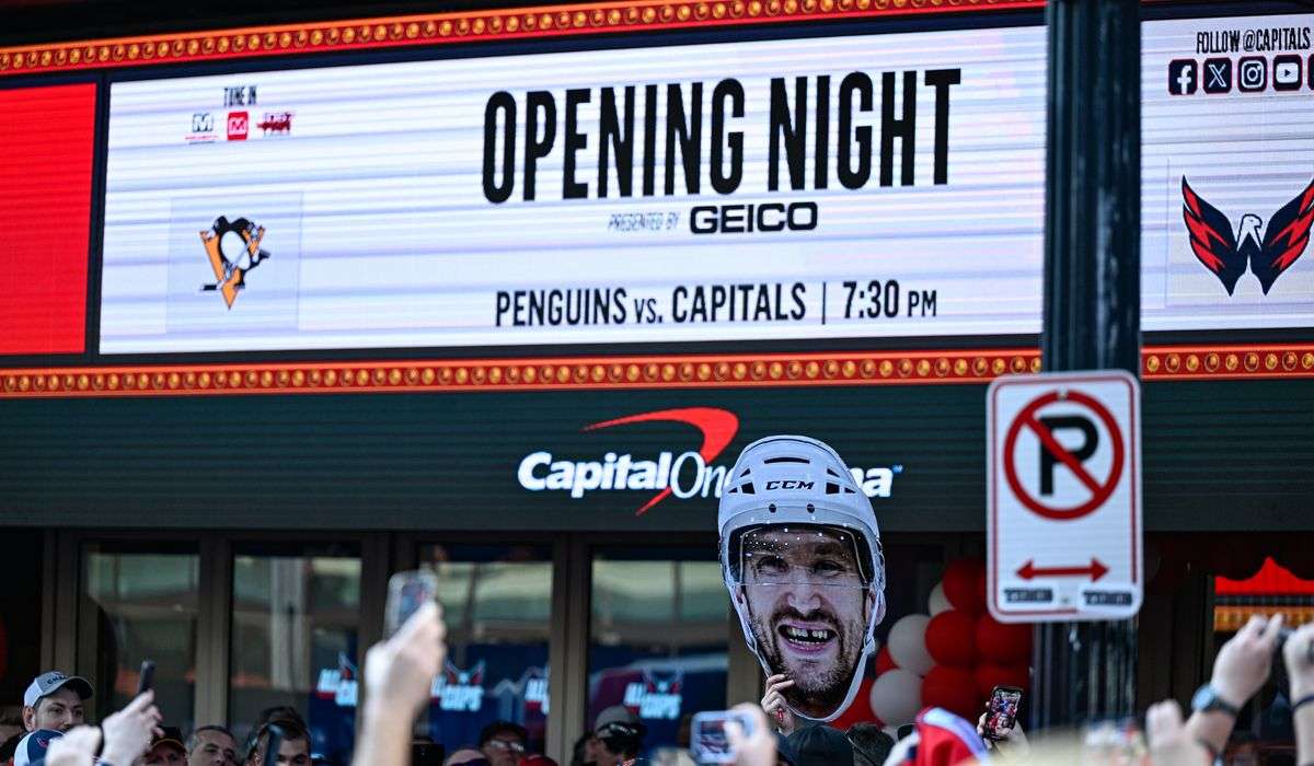 Monumental weighing move to Virginia for Capitals, Wizards