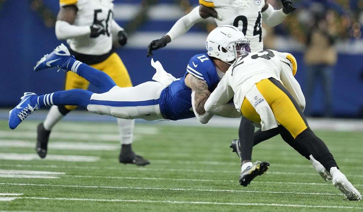 NFL suspends Steelers safety Damontae Kazee for the rest of the season after illegal hit vs. Colts