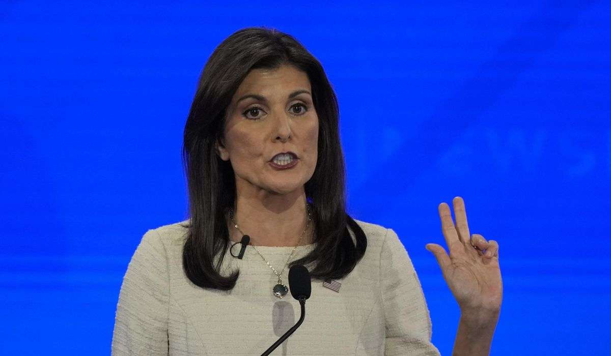 Nikki Haley gets bump in New Hampshire but still trails front-runner Donald Trump