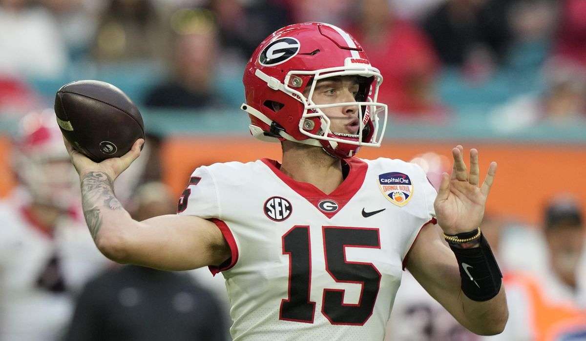 No. 6 Georgia routs No. 4 Florida State in Orange Bowl in matchup of teams missing out on CFP