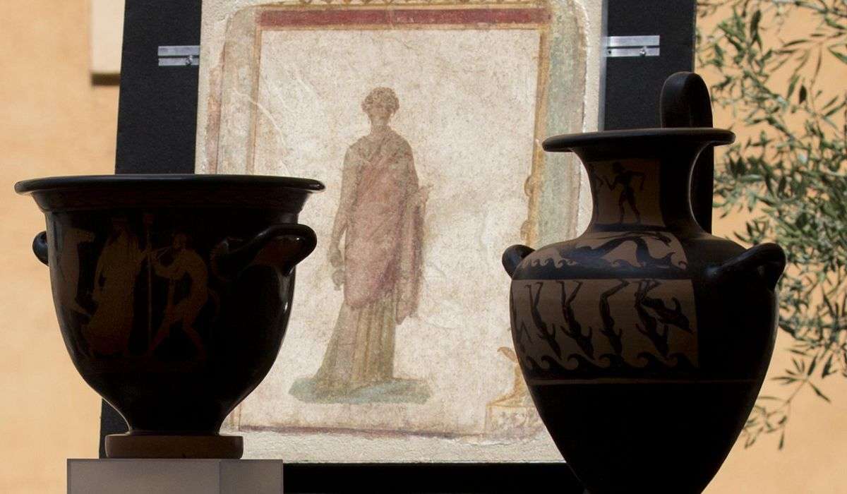 Pompeii artifact discovered in Belgian house decades after it was stolen