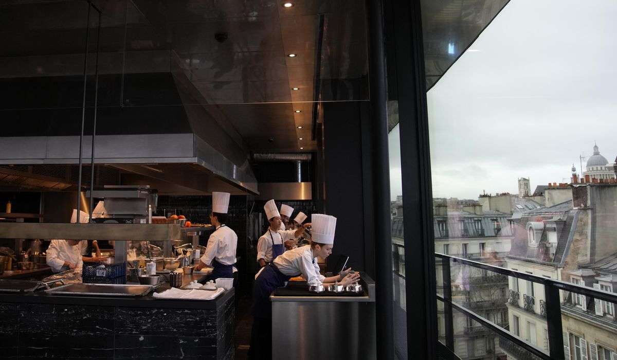 Real-life ‘Ratatouille’ restaurant reopens, overlooking Paris 2024 Olympics and reborn Notre Dame