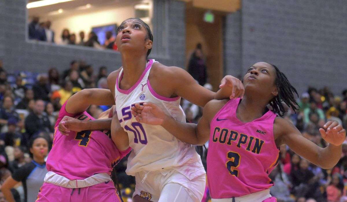 Reese scores 26 points in her return to Baltimore as No. 7 LSU rolls past Coppin State