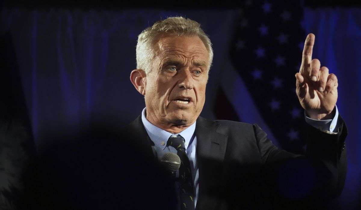 RFK Jr. rips Colorado Supreme Court for banning Trump from ballot: ‘Let the voters choose’