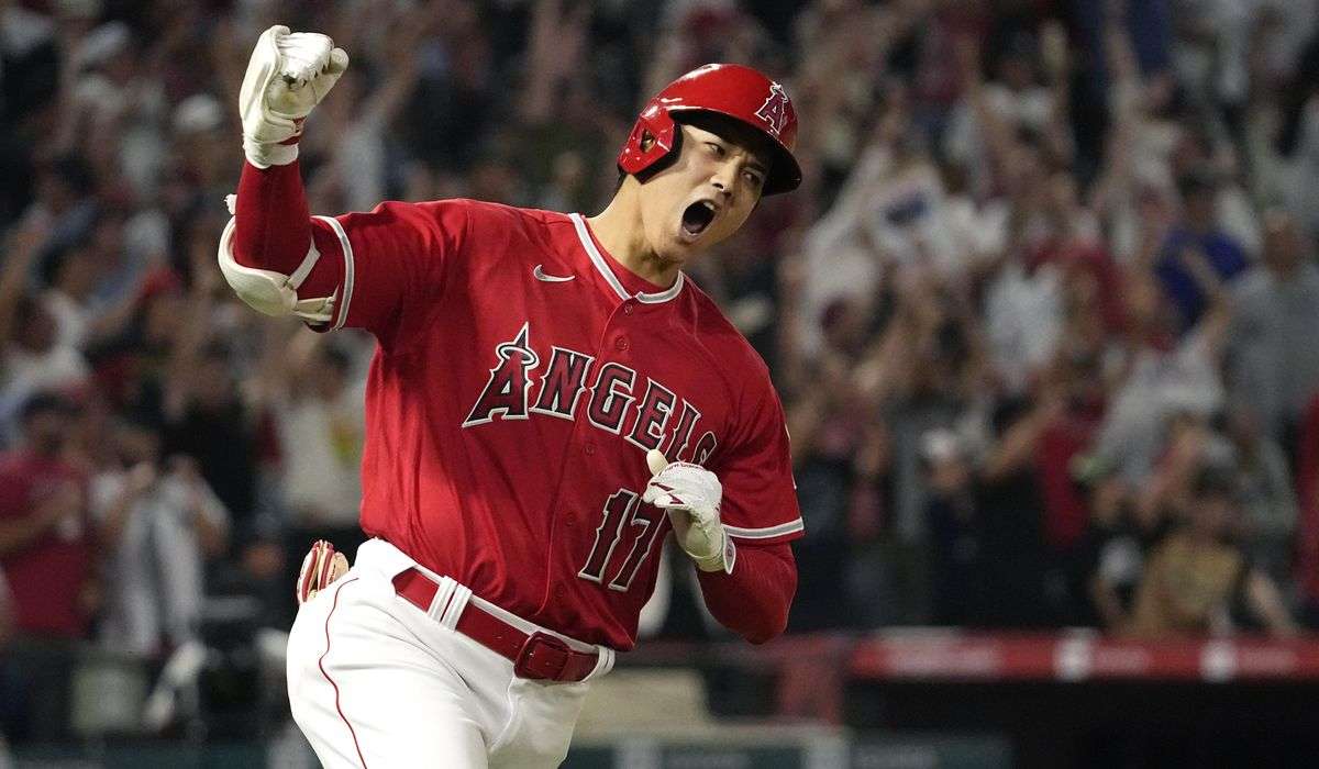 Shohei Ohtani voted major leagues’ top designated hitter for 3rd straight year