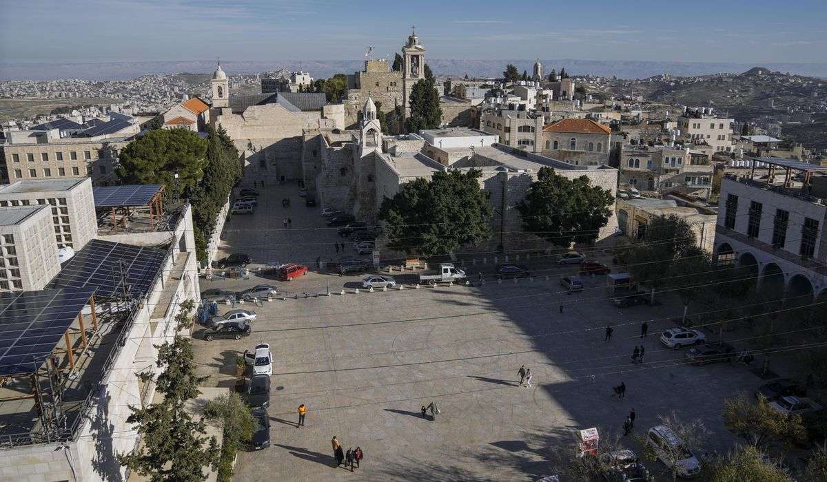 Under the shadow of Gaza war, Jesus’ traditional birthplace is gearing up for a subdued Christmas