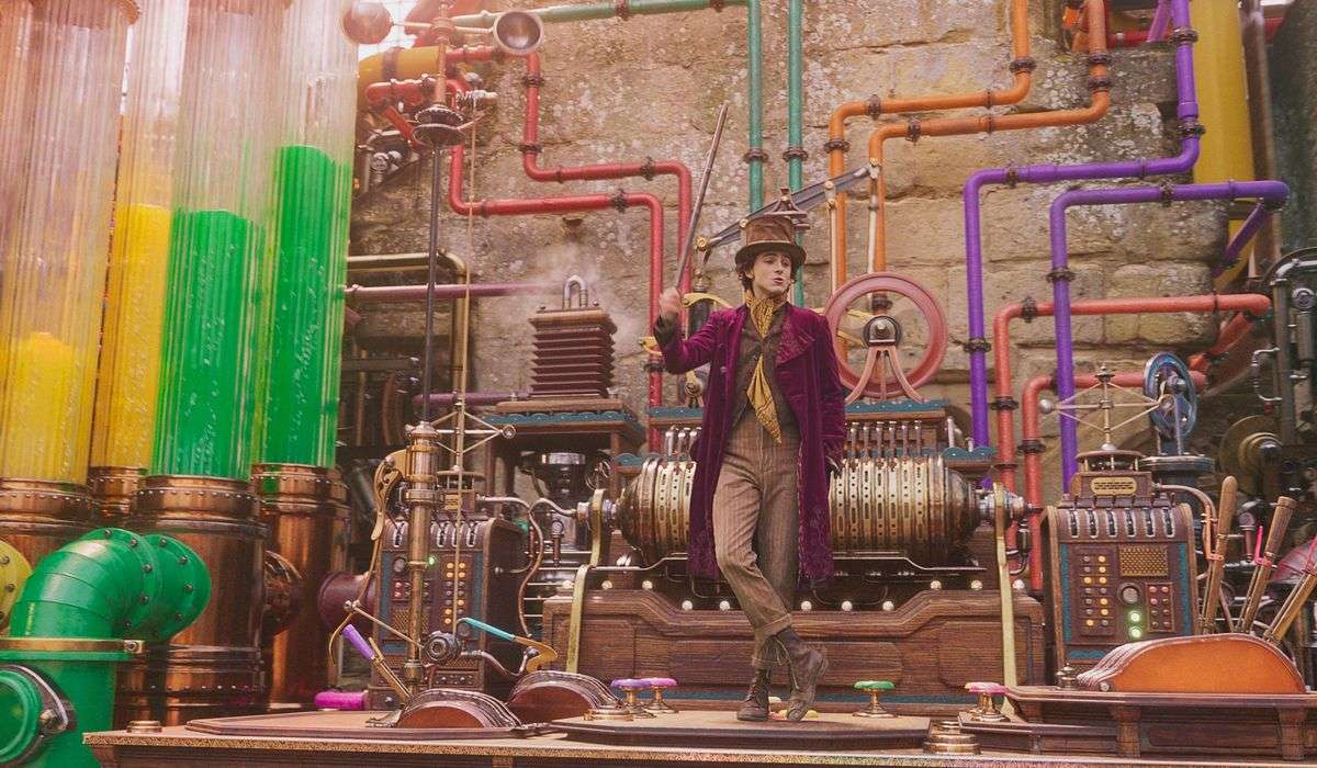 ‘Wonka’ waltzes to $39 million opening, propelled by Chalamet’s starring role