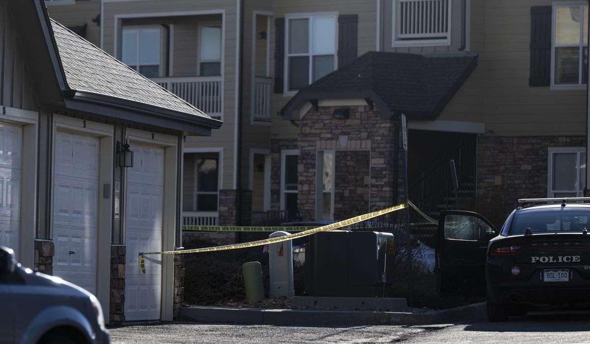 Colorado mother suspected of killing her 2 children, wounding third arrested in U.K.