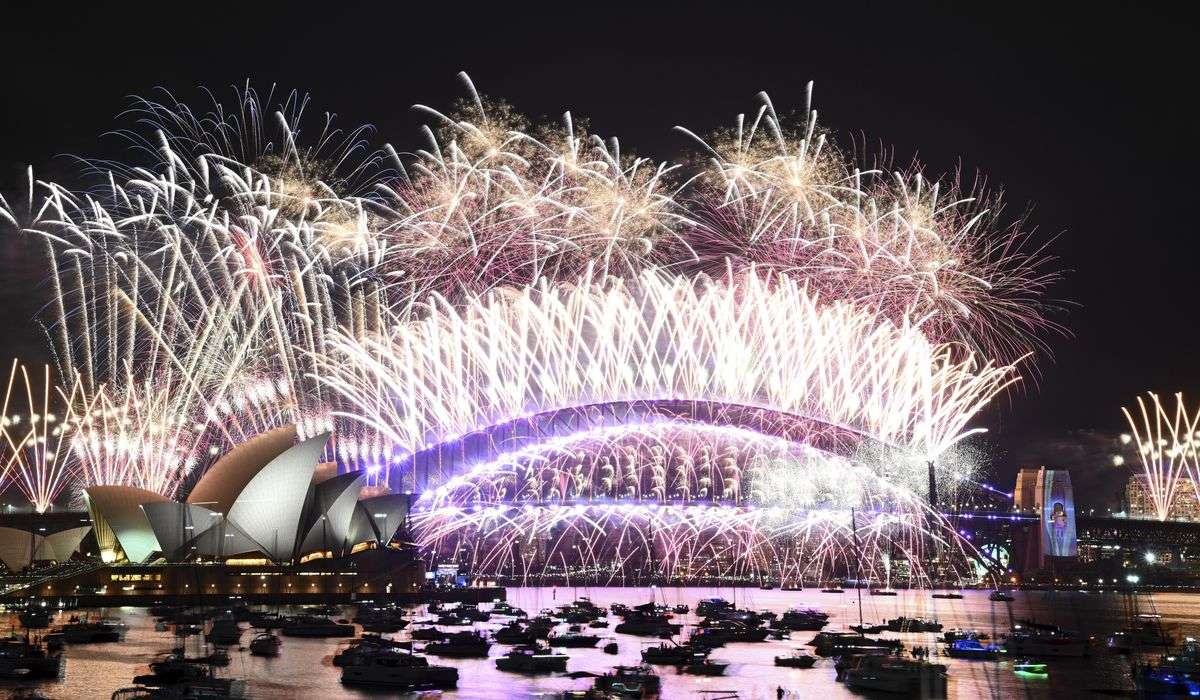 Sydney and Auckland are the first major cities to ring in 2024 as war shadows celebrations elsewhere